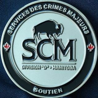 RCMP D Division Services des Crimes Majeurs Soutien