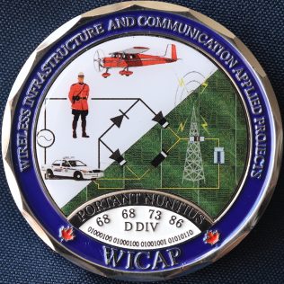 RCMP D Division Wireless Infrastructure and Communication Applied Projects colour