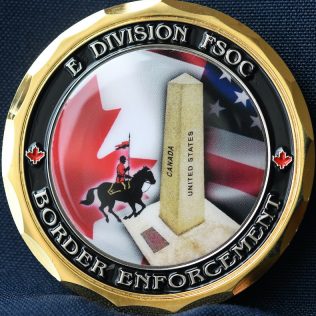 RCMP E Division FSOC Border Enforcement