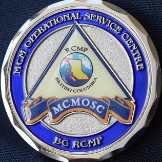 RCMP E Division MCM Operational Service Centre BC RCMP