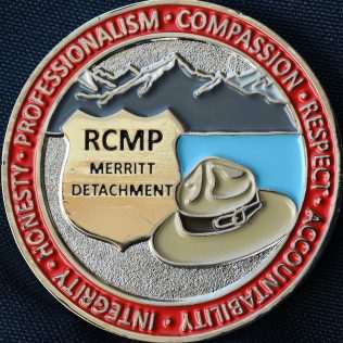 RCMP E Division Merritt Detachment