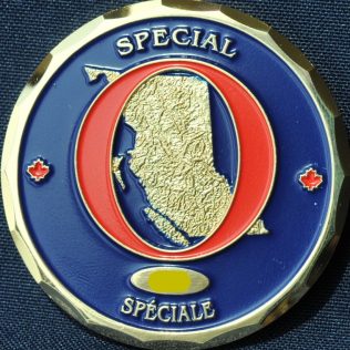 RCMP E Division Special O