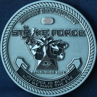 RCMP E Division - Surrey Detachment Strike Force