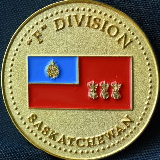 RCMP F Division Commanding Officer's Medallion