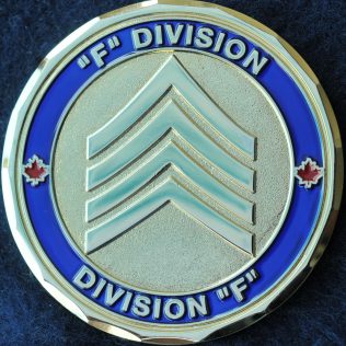 RCMP F Division Staff Sergeant