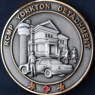 RCMP F Division Yorkton Detachment