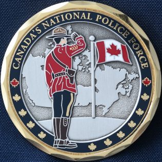 RCMP Generic Canada National Police Force