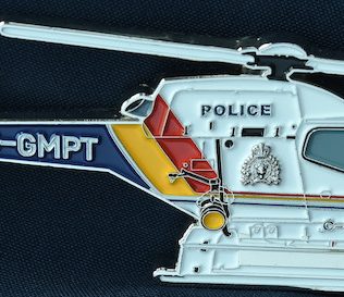 RCMP Generic Helicopter