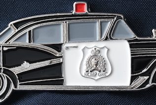 RCMP Generic Old Police Car
