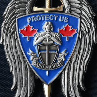 RCMP Generic Saint Michael