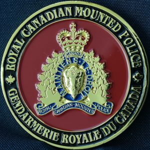 rcmp division mess challengecoins ca