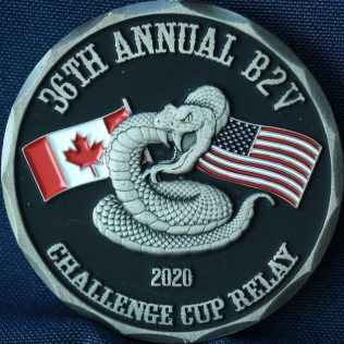 RCMP K Division - Challenge Cup Relay 2020