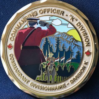 RCMP K Division Commanding Officer