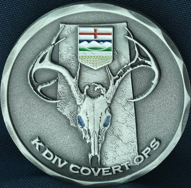 RCMP K Division - Covert Operations | Challengecoins.ca