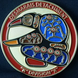 RCMP K Division - Desmarais Detachment