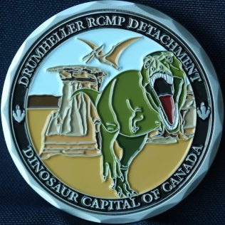 RCMP K Division Drumheller Detachment 2020