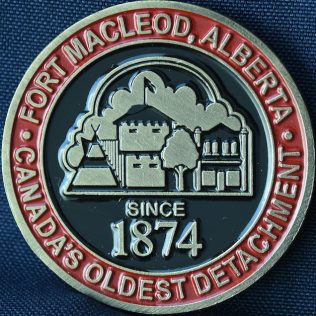 RCMP K Division Fort MacLeod Canada Oldest Detachment Since 1874