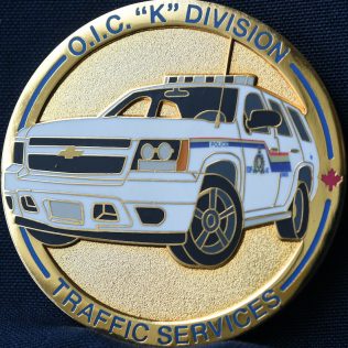 RCMP K Division OIC Traffic Services