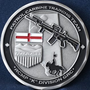 RCMP K Division Patrol Carbine Training Team