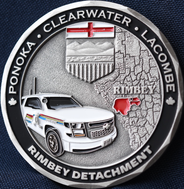 RCMP K Division Rimbey Detachment | Challengecoins.ca