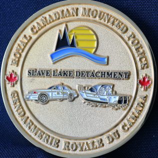 RCMP K Division Slave Lake Detachment
