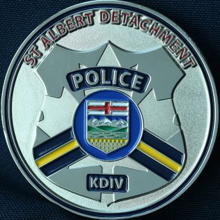 RCMP K Division - St Albert Detachment Traffic Services