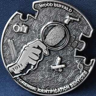 RCMP K Division Wood Buffalo Detachment FIS Pewter