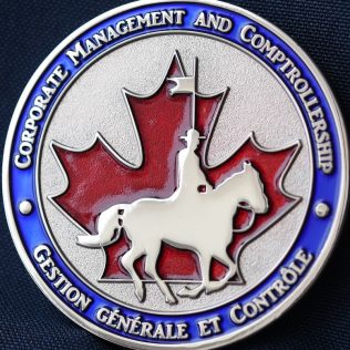 RCMP NHQ Corporate Management and Comptrollership