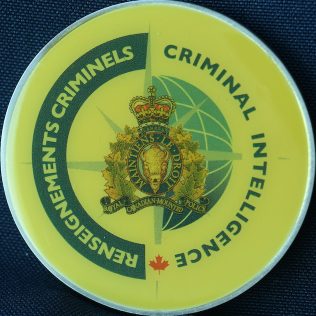 RCMP NHQ Criminal Intelligence