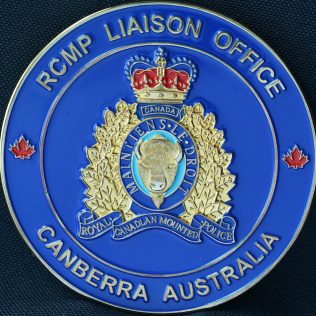 RCMP NHQ Liaison Office - Camberra Australia