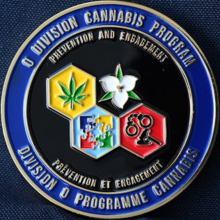 RCMP O Division Canabis Program