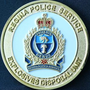 Regina Police Serice Explosives Disposal Unit
