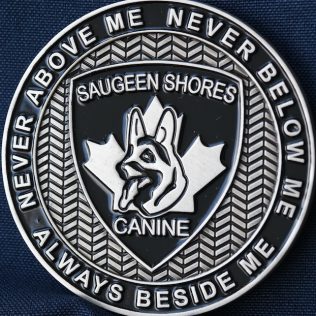 Saugeen Shores Police Service K9 Riker 2019