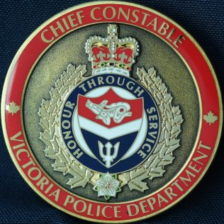 Victoria Police Department Chief Constable