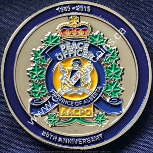 Alberta Association of Community Peace Officers 30 years Anniversary