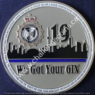 Canada Border Services Agency CBSA - 19 We Got Your 6ix