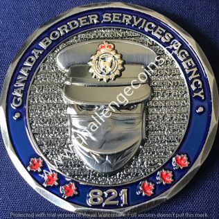 Canada Border Services Agency CBSA - 821 Covid 19 Pandemic