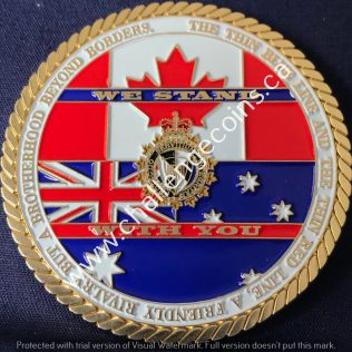 Canada Border Services Agency CBSA - Australia Support Gold