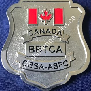 Canada Border Services Agency CBSA - BBTCA Badge