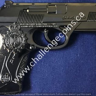 Canada Border Services Agency CBSA - Beretta Black