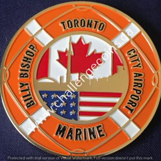 Canada Border Services Agency CBSA - Billy Bishop City Airport Marine Gold