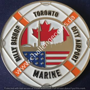 Canada Border Services Agency CBSA - Billy Bishop City Airport Marine White