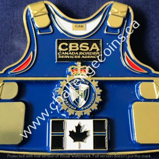 Canada Border Services Agency CBSA CBP - Body Armour