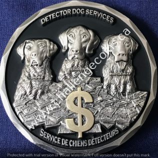 Canada Border Services Agency CBSA - Detector Dog Services