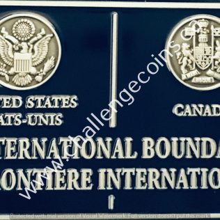 Canada Border Services Agency CBSA - International Boundary USA Canada