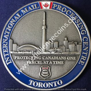 Canada Border Services Agency CBSA - International Mail Processing Centre GTA Region