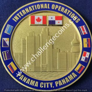 Canada Border Services Agency CBSA - International Operations Panama City Gold