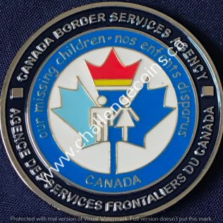 Canada Border Services Agency CBSA - Missing Children