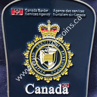 Canada Border Services Agency CBSA - Patch Shape