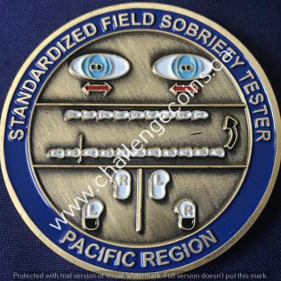 Canada Border Services Agency CBSA - Standardized Field  Sobriety Tester Pacific Region